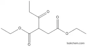 Molecular Structure of 4117-76-4 (2-Propionyl-succinic acid diethyl ester)